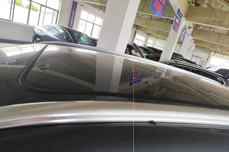 Used BYD Tang New Energy 2022 EV 730KM Luxury Model Roof