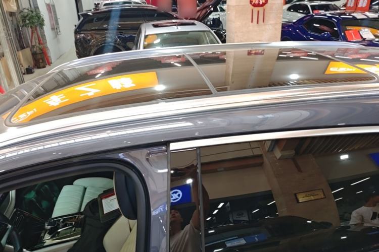 Used BYD Tang New Energy 2022 EV 635 km All-Wheel-Drive Flagship Model Roof