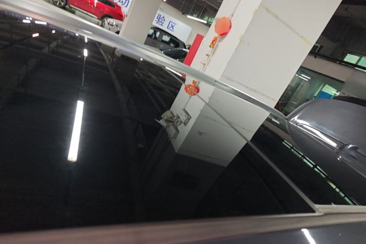Used BYD Tang New Energy 2022 EV 635 km All-Wheel-Drive Flagship Model Roof