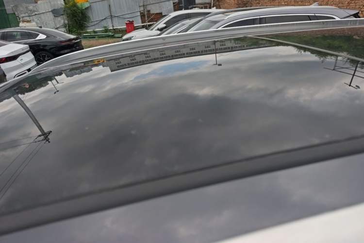 Used BYD Tang New Energy 2022 EV 600KM Luxury Model Roof