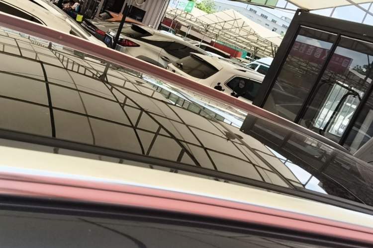 Used BYD Tang New Energy 2022 EV 730KM Luxury Model Roof