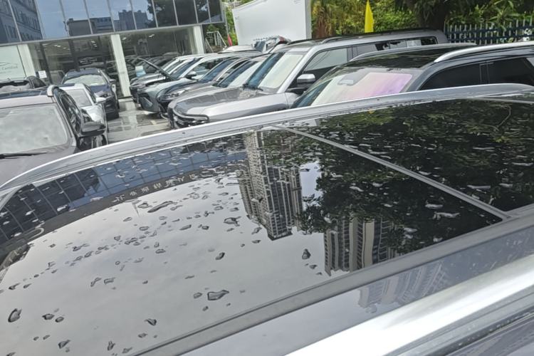 Used BYD Tang New Energy 2022 DM-p 215 km All-Wheel-Drive Deluxe Model Roof