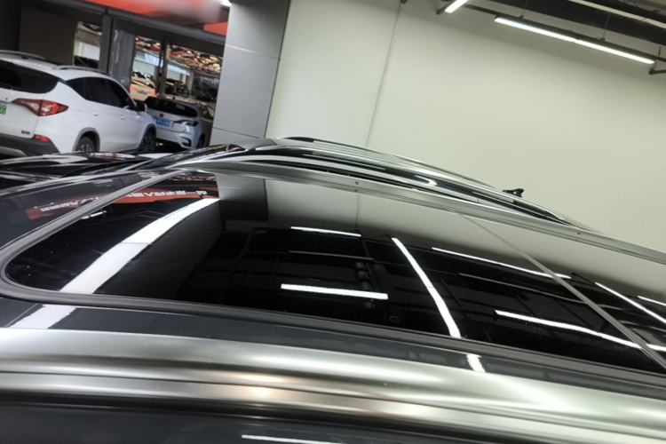 Used BYD Tang New Energy 2022 DM-p 215KM Four-Wheel Drive Flagship Model Roof