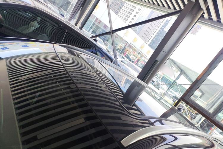 Used BYD Tang New Energy 2022 EV 730KM Luxury Model Roof