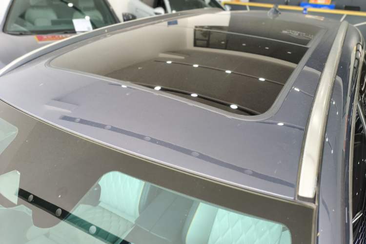 Used BYD Tang New Energy 2022 EV 635 km All-Wheel-Drive Flagship Model Roof