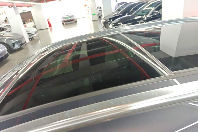 Used BYD Tang New Energy 2022 EV 635 km All-Wheel-Drive Flagship Model Roof
