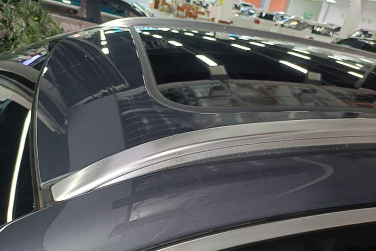 Used BYD Tang New Energy 2022 EV 635 km All-Wheel-Drive Flagship Model Roof