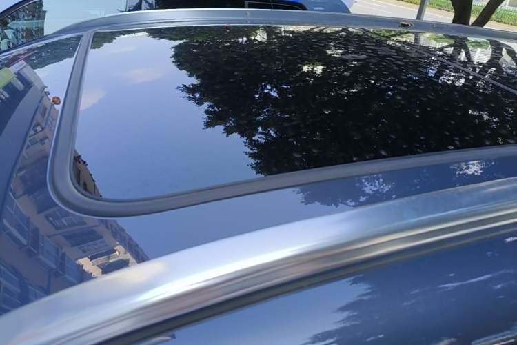 Used BYD Tang New Energy 2022 DM-p 215KM Four-Wheel Drive Flagship Model Roof