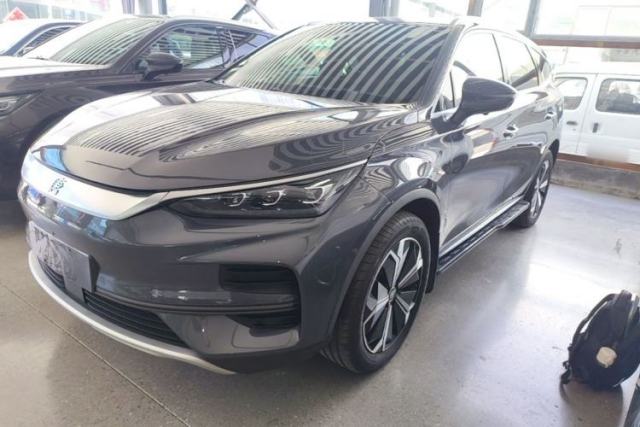Used BYD Tang New Energy 2022 EV 730KM Luxury Model