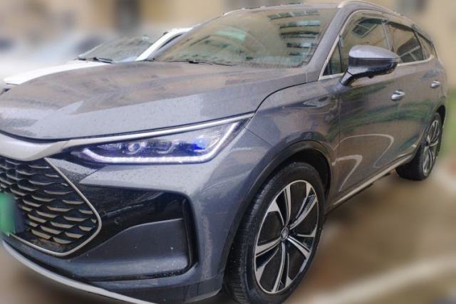 Used BYD Tang New Energy 2022 DM-p 215KM Four-Wheel Drive Flagship Model
