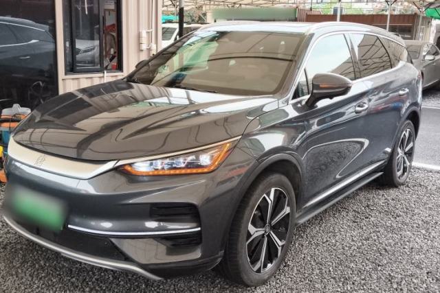 Used BYD Tang New Energy 2022 EV 730KM Luxury Model