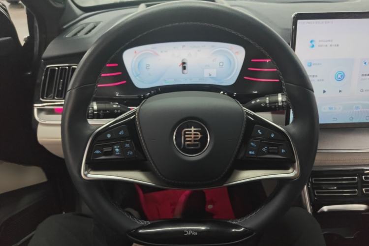 Used BYD Tang New Energy 2022 DM-p 215KM Four-Wheel Drive Flagship Model Steering Wheel