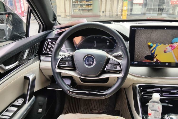 Used BYD Tang New Energy 2022 DM-p 215KM Four-Wheel Drive Flagship Model Steering Wheel