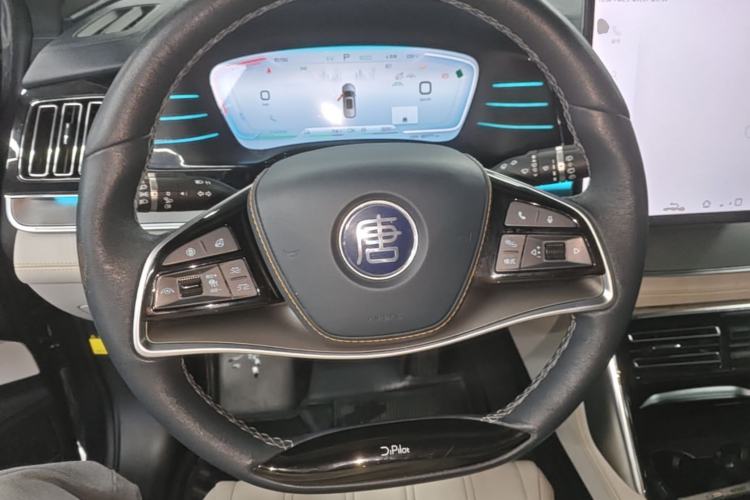 Used BYD Tang New Energy 2022 DM-p 215KM Four-Wheel Drive Flagship Model Steering Wheel