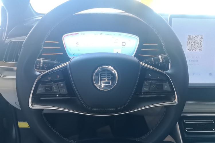 Used BYD Tang New Energy 2022 DM-p 215KM Four-Wheel Drive Flagship Model Steering Wheel