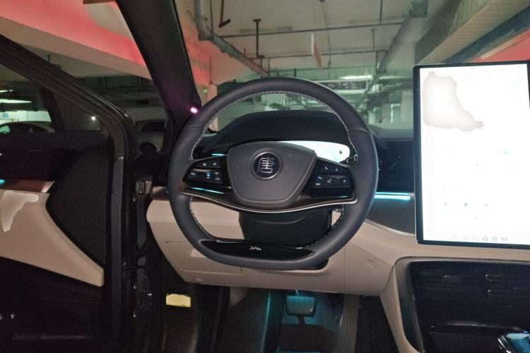 Used BYD Tang New Energy 2022 DM-p 215KM Four-Wheel Drive Flagship Model Steering Wheel
