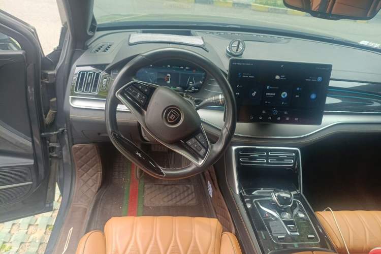 Used BYD Tang New Energy 2022 DM-p 215KM Four-Wheel Drive Flagship Model Steering Wheel
