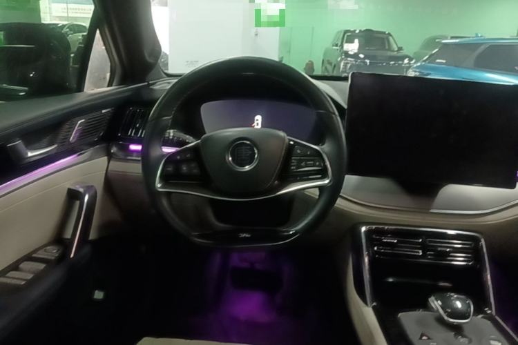 Used BYD Tang New Energy 2022 EV 730KM Luxury Model Steering Wheel