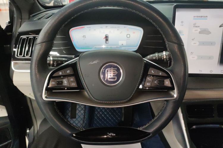 Used BYD Tang New Energy 2022 DM-p 215KM Four-Wheel Drive Flagship Model Steering Wheel