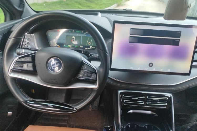 Used BYD Tang New Energy 2022 DM-i 252km Luxury Model Steering Wheel