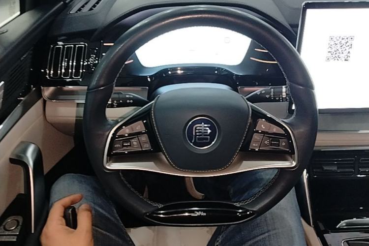 Used BYD Tang New Energy 2022 DM-p 215KM Four-Wheel Drive Flagship Model Steering Wheel