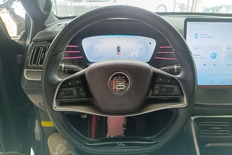 Used BYD Tang New Energy 2022 DM-p 215 km All-Wheel-Drive Deluxe Model Steering Wheel