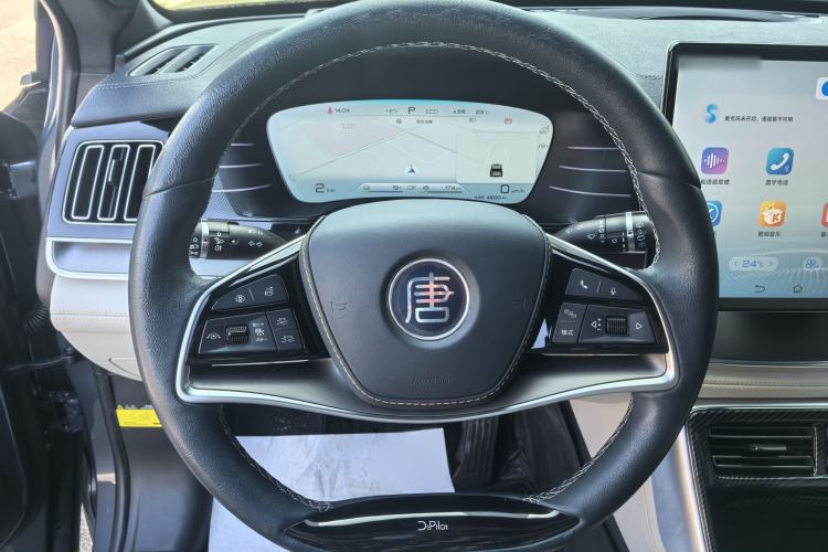 Used BYD Tang New Energy 2022 DM-p 215KM Four-Wheel Drive Flagship Model Steering Wheel