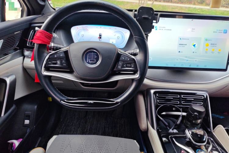 Used BYD Tang New Energy 2022 DM-i 252km Luxury Model Steering Wheel
