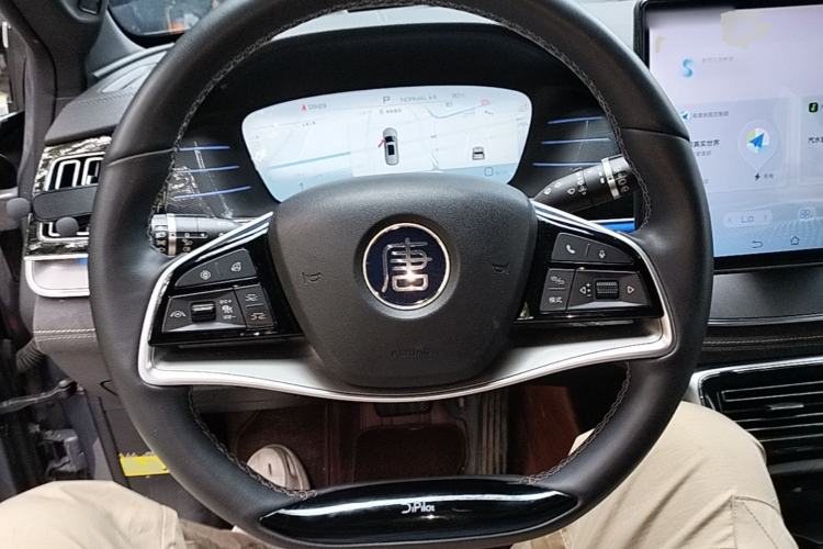 Used BYD Tang New Energy 2022 DM-p 215KM Four-Wheel Drive Flagship Model Steering Wheel