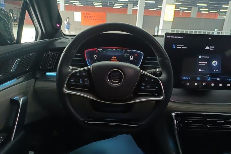 Used BYD Tang New Energy 2022 EV 635 km All-Wheel-Drive Flagship Model Steering Wheel