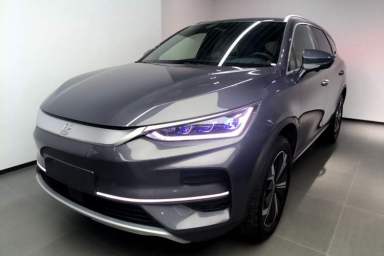 Used BYD Tang New Energy 2022 EV 600KM Luxury Model