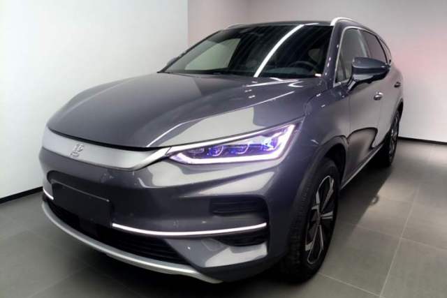 Used BYD Tang New Energy 2022 EV 600KM Luxury Model