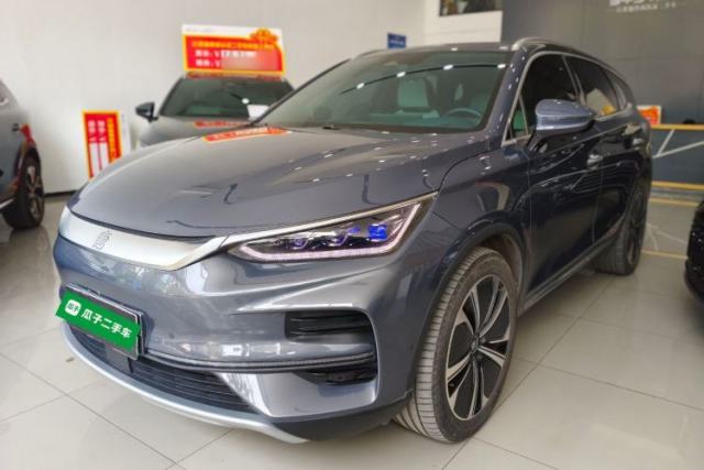 Used BYD Tang New Energy 2022 EV 635 km All-Wheel-Drive Flagship Model