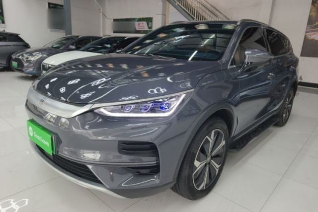 Gebrauchter BYD Tang New Energy 2022 EV 730KM Luxury Model