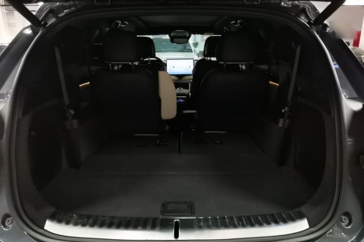 Used BYD Tang New Energy 2022 EV 635 km All-Wheel-Drive Flagship Model Trunk