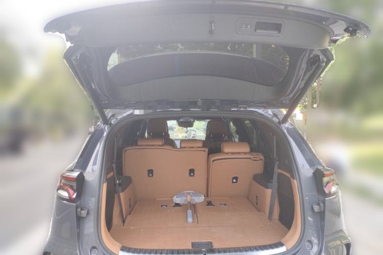 Used BYD Tang New Energy 2022 DM-p 215KM Four-Wheel Drive Flagship Model Trunk