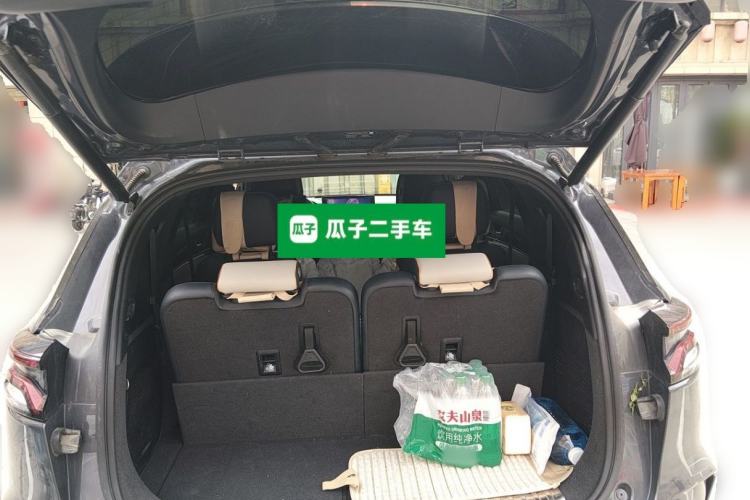 Used BYD Tang New Energy 2022 DM-p 215KM Four-Wheel Drive Flagship Model Trunk