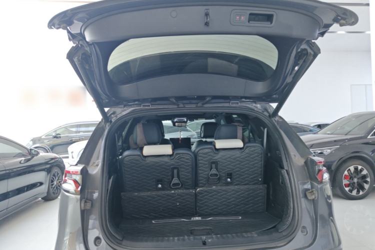 Used BYD Tang New Energy 2022 EV 730KM Luxury Model Trunk