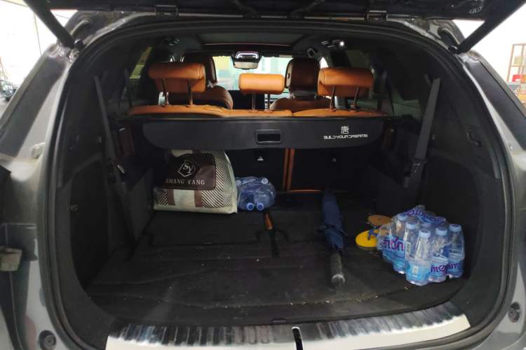 Used BYD Tang New Energy 2022 DM-p 215 km All-Wheel-Drive Deluxe Model Trunk