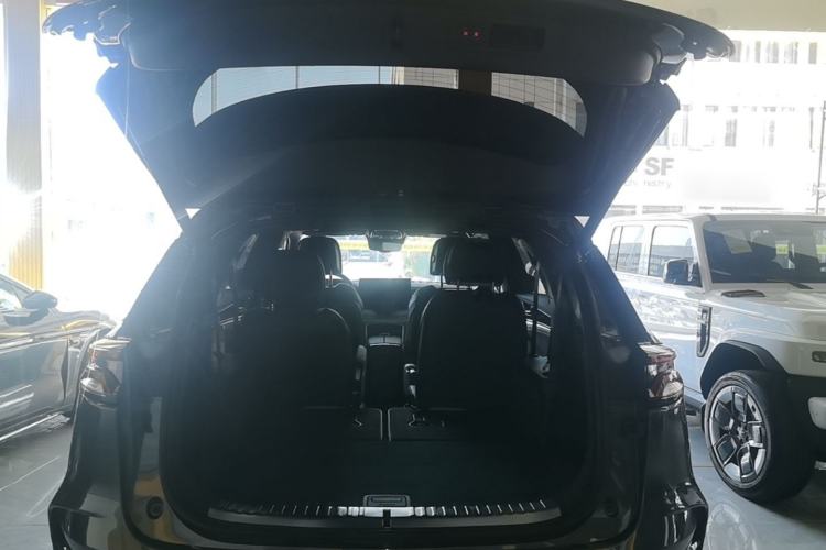 Used BYD Tang New Energy 2022 DM-p 215KM Four-Wheel Drive Flagship Model Trunk