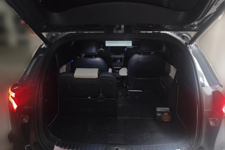 Used BYD Tang New Energy 2022 DM-p 215KM Four-Wheel Drive Flagship Model Trunk
