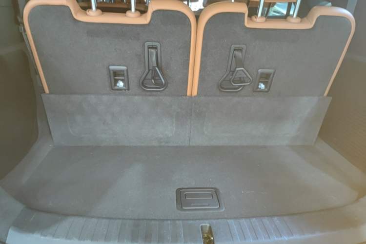 Used BYD Tang New Energy 2022 DM-i 252km Luxury Model Trunk