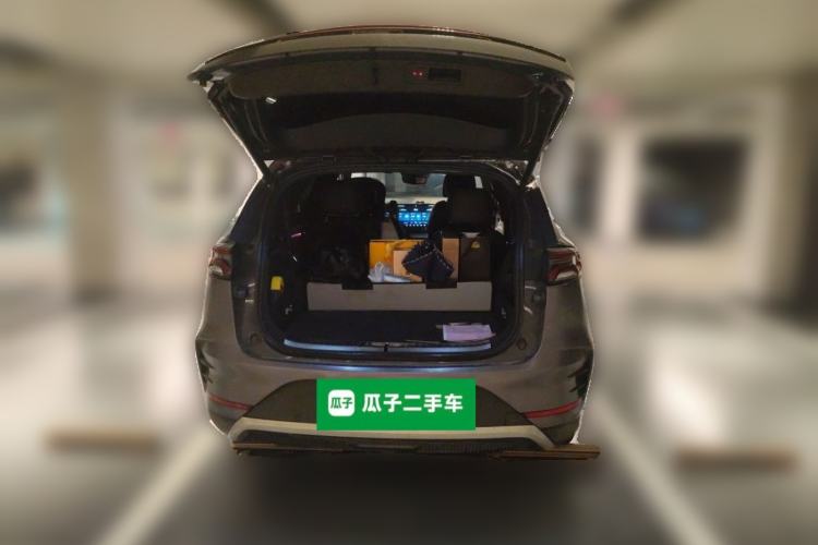 Used BYD Tang New Energy 2022 DM-p 215KM Four-Wheel Drive Flagship Model Trunk