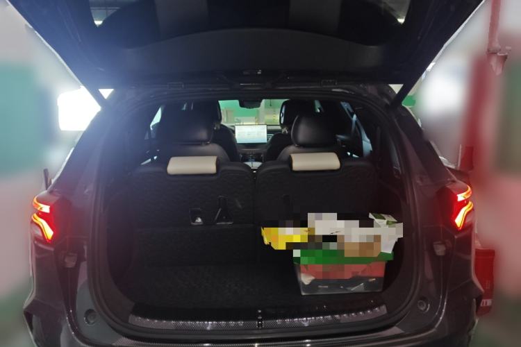 Used BYD Tang New Energy 2022 DM-p 215 km All-Wheel-Drive Deluxe Model Trunk