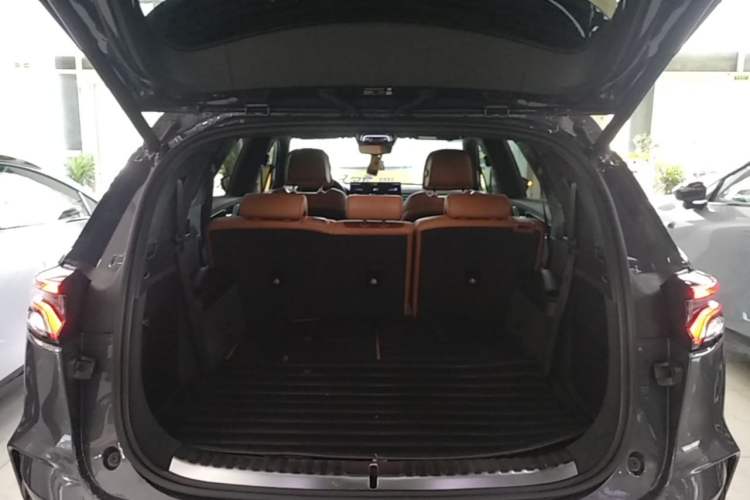 Used BYD Tang New Energy 2022 DM-p 215KM Four-Wheel Drive Flagship Model Trunk