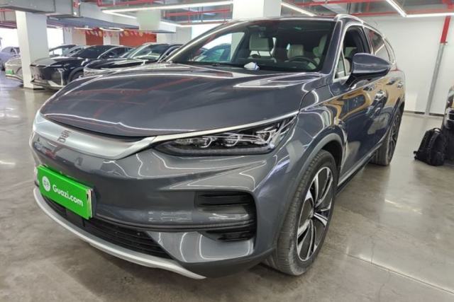 Used BYD Tang New Energy 2022 EV 635 km All-Wheel-Drive Flagship Model