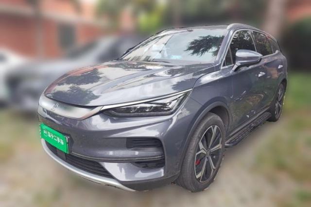 Ojetý BYD Tang New Energy 2022 EV 730KM Luxury Model