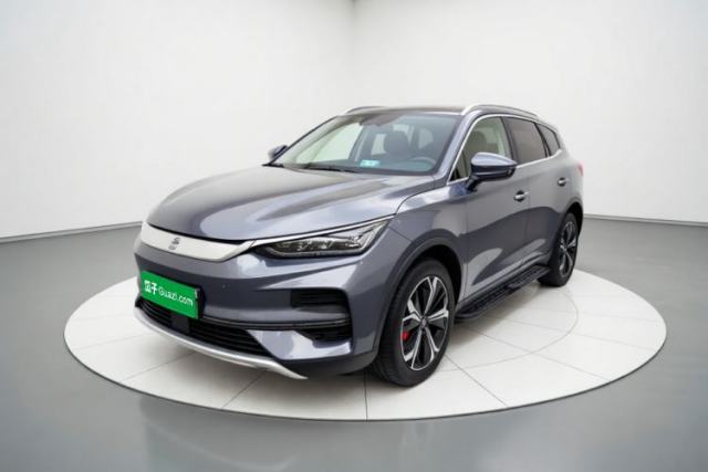 BYD Tang New Energy 2022 EV 730KM Luxury Model usado
