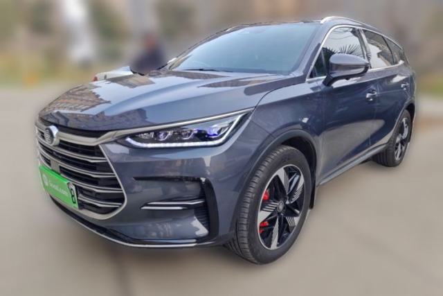 Used BYD Tang New Energy 2022 DM-i 252km Luxury Model