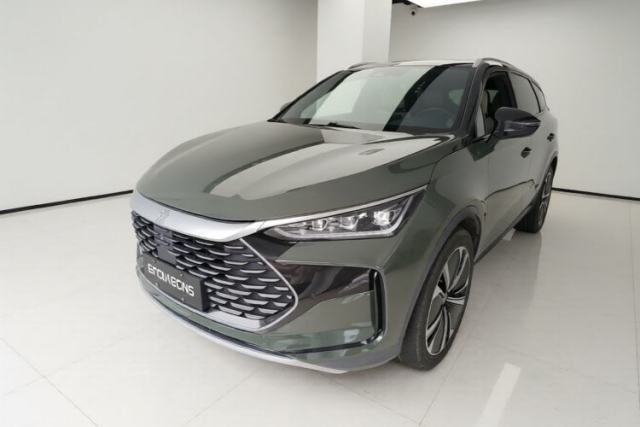 Gebrauchter BYD Tang New Energy 2022 DM-p 215KM Four-Wheel Drive Flagship Model
